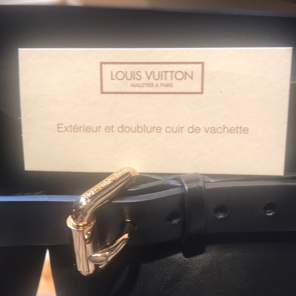 Black leather stunning wide belt! Over anything!! - Picture 5 of 8